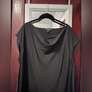 Banana Republic Factory Satin Cowl Neck Blouse